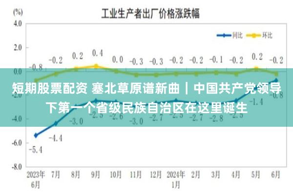 短期股票配资 塞北草原谱新曲｜中国共产党领导下第一个省级民族自治区在这里诞生