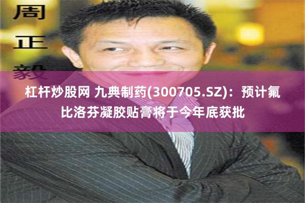 杠杆炒股网 九典制药(300705.SZ)：预计氟比洛芬凝胶贴膏将于今年底获批