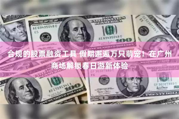 合规的股票融资工具 假期邂逅万只萌宠！在广州商场解锁春日游新体验
